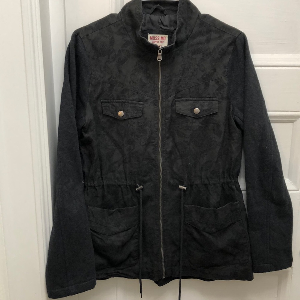 Gray Utility Jacket